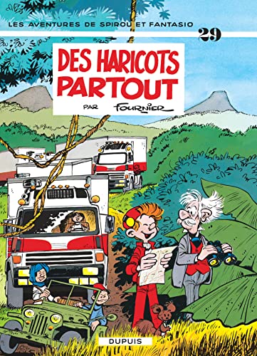 Les aventures de Spirou et Fantasio: Des haricots partout (29)
