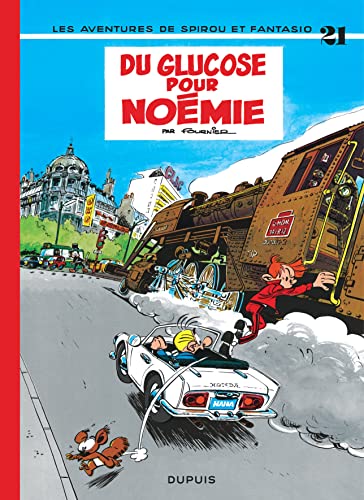 Les aventures de Spirou et Fantasio: Du glucose pour Noemie (21)