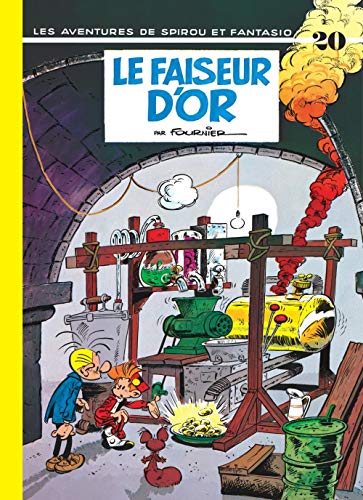 Les aventures de Spirou et Fantasio: Le faiseur d'or (20)