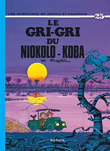 Les aventures de Spirou et Fantasio: Le gri-gri du Niokolo-Koba (25)
