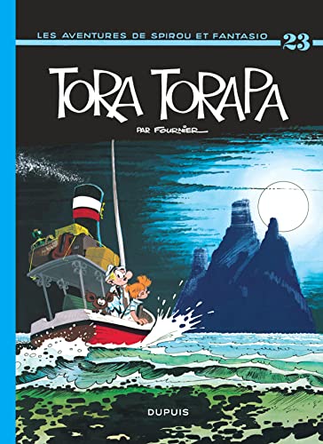 Les aventures de Spirou et Fantasio: Tora-Torapa (23)