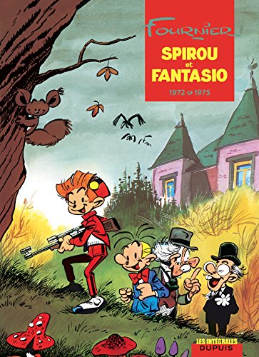 Spirou et Fantasio, L'intégrale T10 : 1972 - 1975