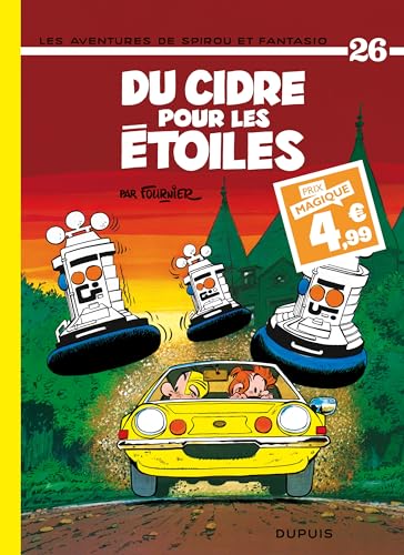 Spirou et Fantasio - Tome 26 - Du cidre pour les étoiles / Edition spéciale (Indispensables 2024) von DUPUIS