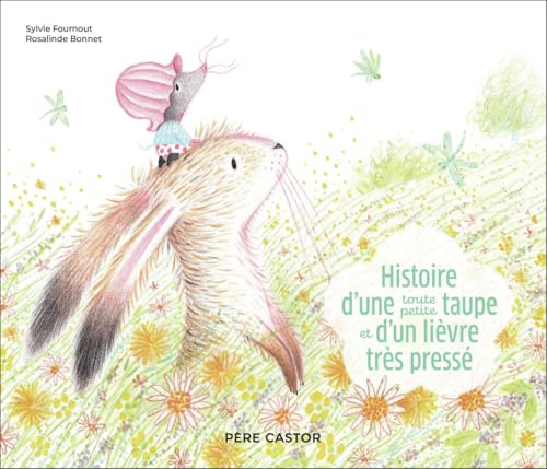 Histoire d'une toute petite taupe et d'un lièvre très pressé von PERE CASTOR