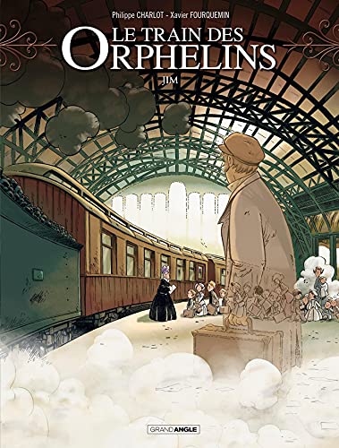 Le Train des orphelins - cycle 1 (vol. 01/2): Jim von BAMBOO