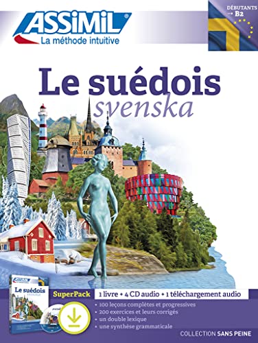 Le Suedois: SuperPack 1 livre + téléchargement audio (Senza sforzo) von Assimil