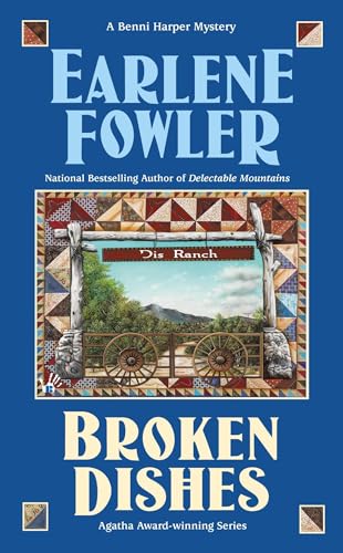 Broken Dishes (Benni Harper Mystery, Band 11) von BERKLEY