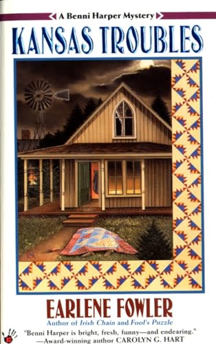Kansas Troubles (Benni Harper Mystery, Band 3)