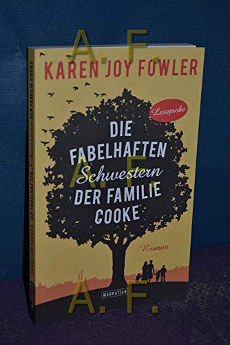 Die fabelhaften Schwestern der Familie Cooke: Roman