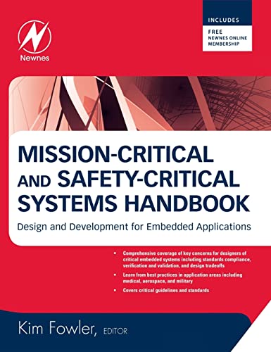 Mission-Critical and Safety-Critical Systems Handbook: Design and Development for Embedded Applications