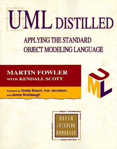 Uml Distilled: Applying the Standard Object Modeling Language: Applying the Standard Object Modelling Language (Addison-Wesley Object Technology Series)