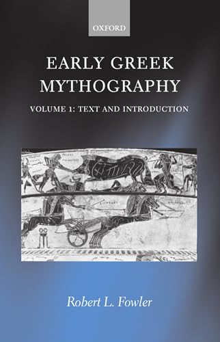 Early Greek Mythography: Volume 1: Text and Introduction von Oxford University Press