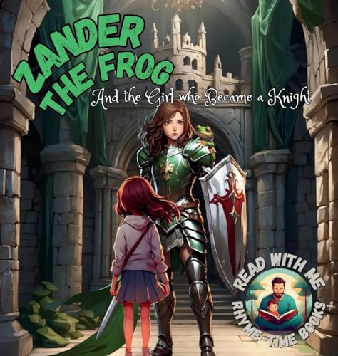 Zander the Frog And the Girl Who Became a Knight von Oxford