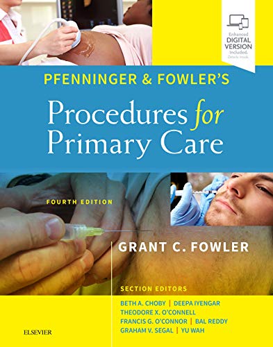 Pfenninger and Fowler's Procedures for Primary Care von Elsevier