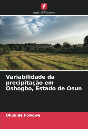 Variabilidade da precipitação em Oshogbo, Estado de Osun