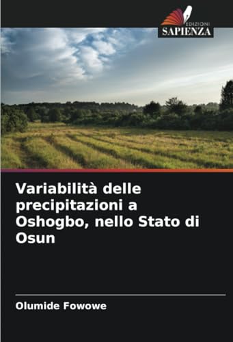 Variabilità delle precipitazioni a Oshogbo, nello Stato di Osun