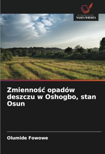 Zmienność opadów deszczu w Oshogbo, stan Osun