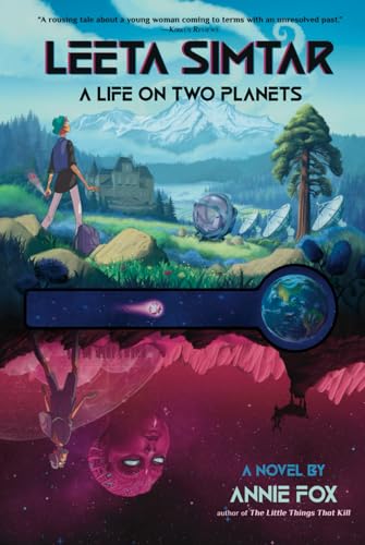 Leeta Simtar-A Life on Two Planets: The Unauthorized Biography von Electric Eggplant