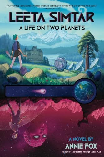 Leeta Simtar: A Life on Two Planets von Electric Eggplant