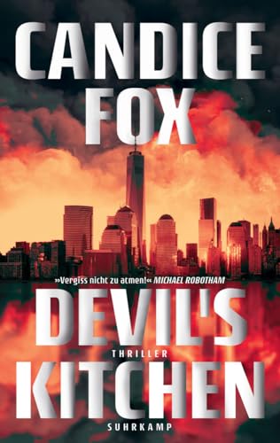 Devil's Kitchen: Thriller | New Yorker Feuerwehrleute auf Beutezug von Suhrkamp Verlag