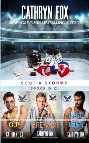 Scotia Storms Books 10-12 (Scotia Storms Hockey, Band 14) von Foxy Ink
