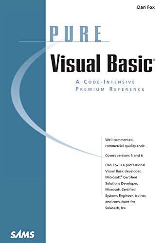 Pure Visual Basic von Sams Publishing