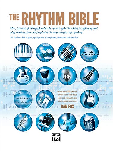 The Rhythm Bible: Book & Online Audio