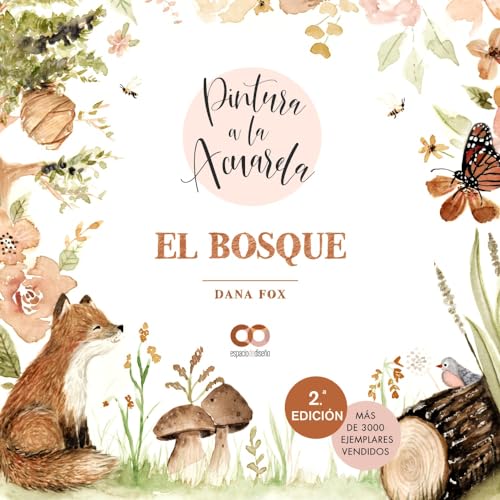 El bosque. Pintura a la acuarela (ESPACIO DE DISEÑO)