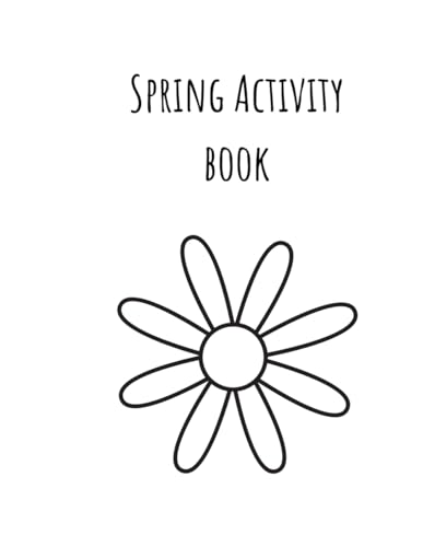 Spring Activity Book von Independently published