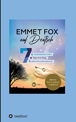 Emmet Fox auf Deutsch von tredition
