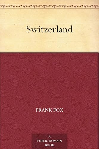 Switzerland von Anson Street Press