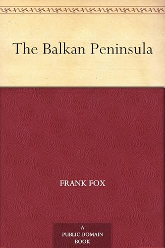 The Balkan Peninsula von Anson Street Press