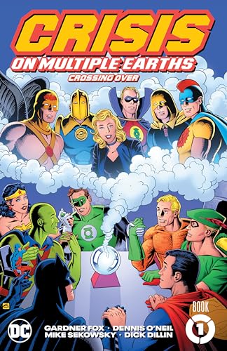 Crisis on Multiple Earths 1: Crossing over