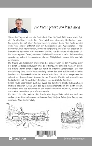 Die Nacht gehört dem Platz allein: Essays, Skizzen, Kolumnen von Edition Bucherbach