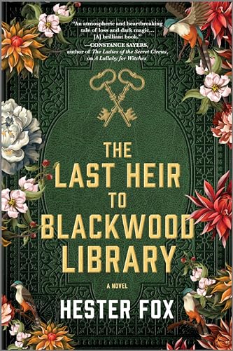 The Last Heir to Blackwood Library: A Haunting Historical Fantasy Romance