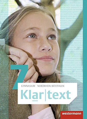 Klartext - Ausgabe 2015 für Gymnasien (G8) in Nordrhein-Westfalen: Schülerband 7