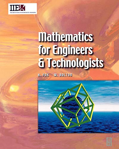 Mathematics for Engineers and Technologists (IIE Core Textbooks Series) von Butterworth-Heinemann