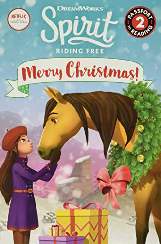 Spirit Riding Free: Merry Christmas! (Passport to Reading Level 2) von LB Kids
