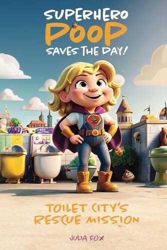 Superhero Poop Saves the Day!: Toilet City's Rescue Mission! von Independently published