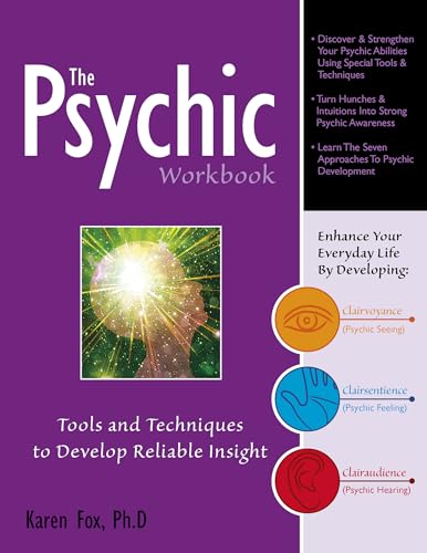 Psychic Workbook: Tools and Techniques to Develop Reliable Insight