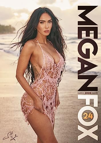 Megan Fox 2024 Kalender: Offizieller Kalender von ML Publishing LLC