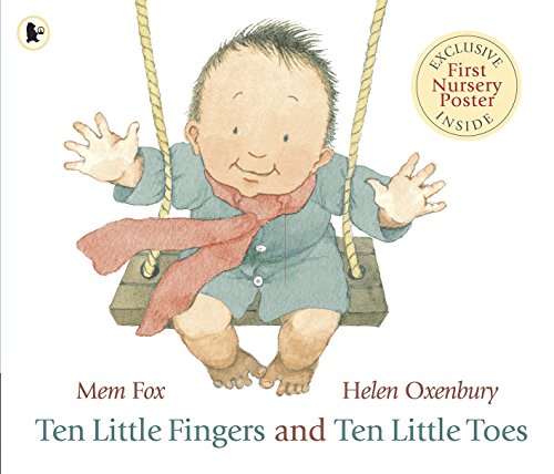 Ten Little Fingers and Ten Little Toes von WALKER BOOKS