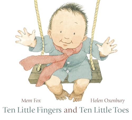 Ten Little Fingers and Ten Little Toes von WALKER BOOKS