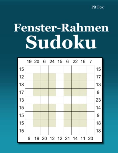 Fenster-Rahmen Sudoku