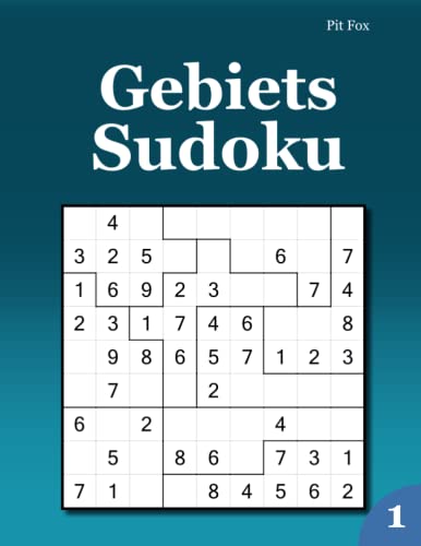 Gebiets Sudoku 1