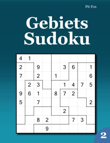Gebiets Sudoku 2 Gebiets Sudoku 2 von CreateSpace Independent Publishing Platform