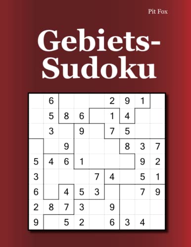 Gebiets-Sudoku von CreateSpace Independent Publishing Platform