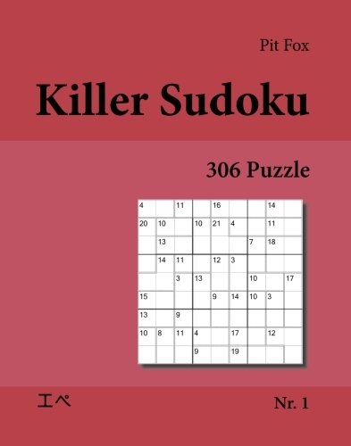 Killer Sudoku: 306 Puzzle Nr. 1 von udv