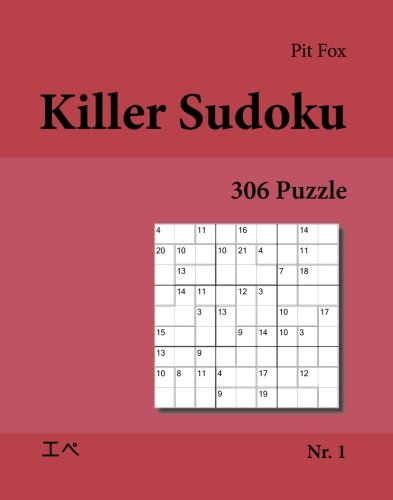Killer Sudoku: 306 Puzzle Nr. 1