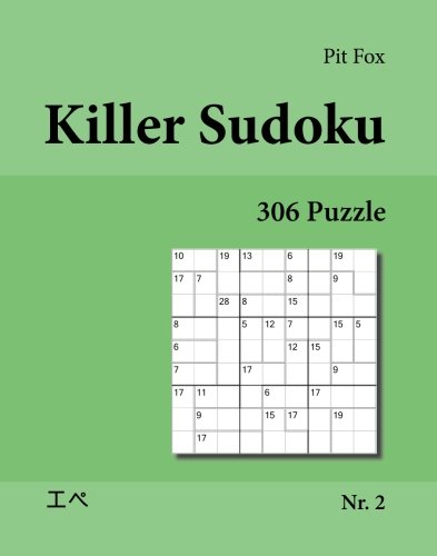 Killer Sudoku: 306 Puzzle Nr. 2